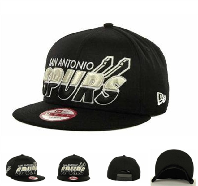 NBA San Antonio Spurs Black Hats